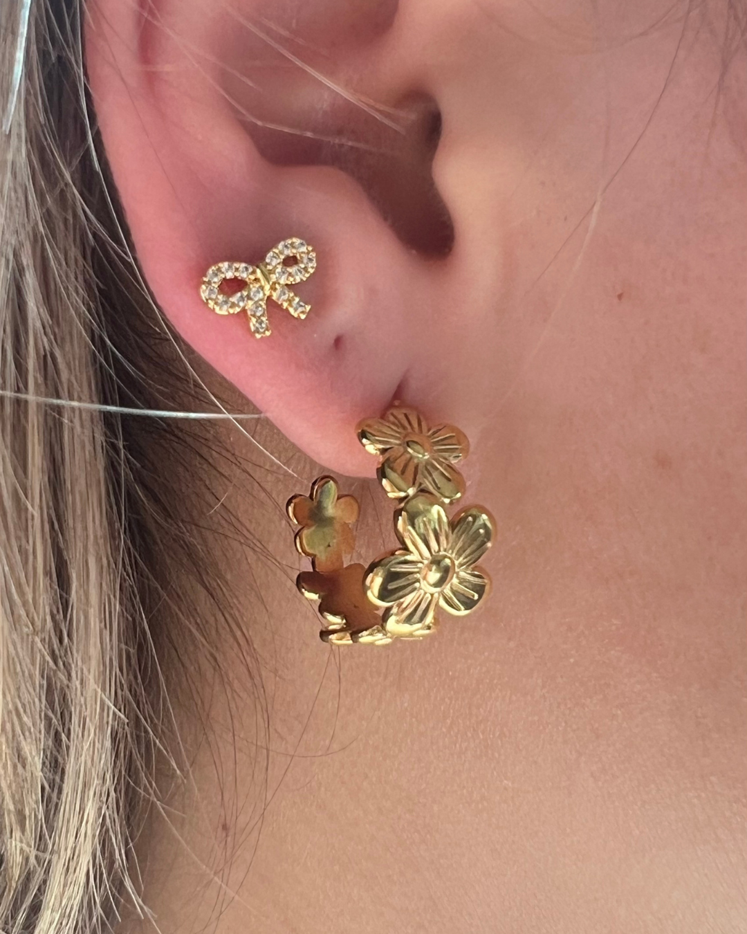 Argolas Flor
