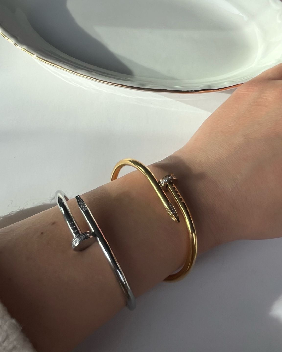 Pulseira Prego Brilhante