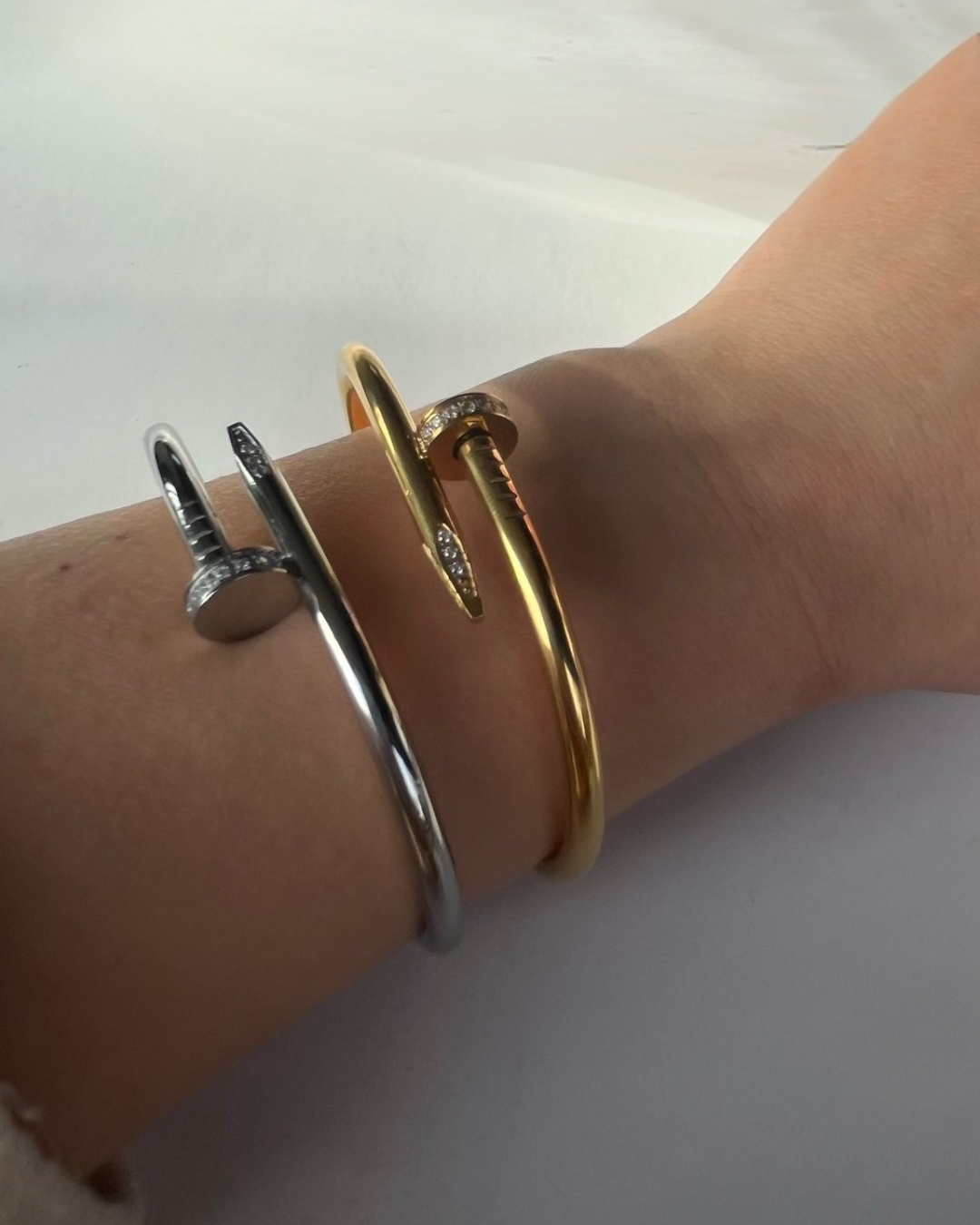 Pulseira Prego Brilhante