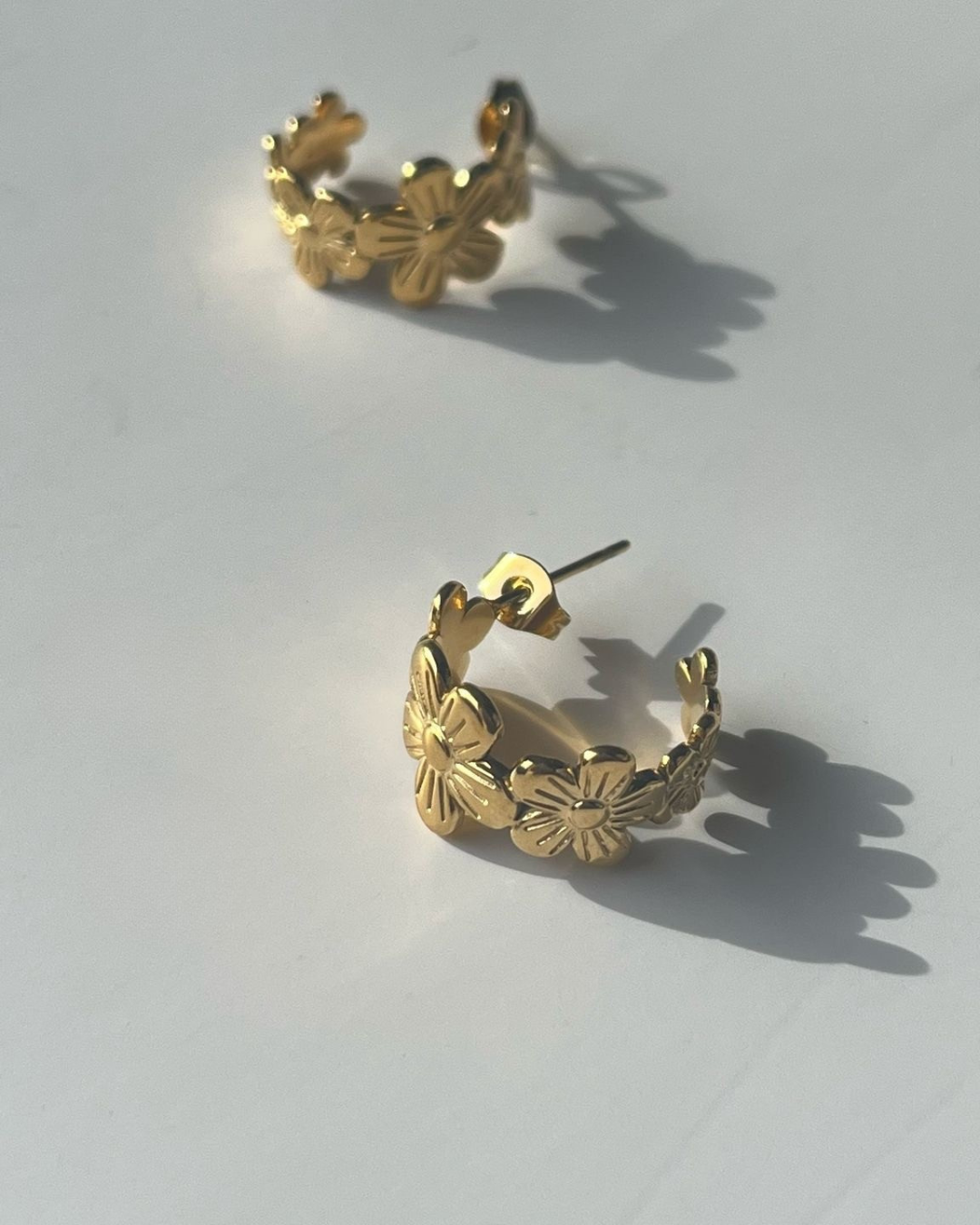 Argolas Flor
