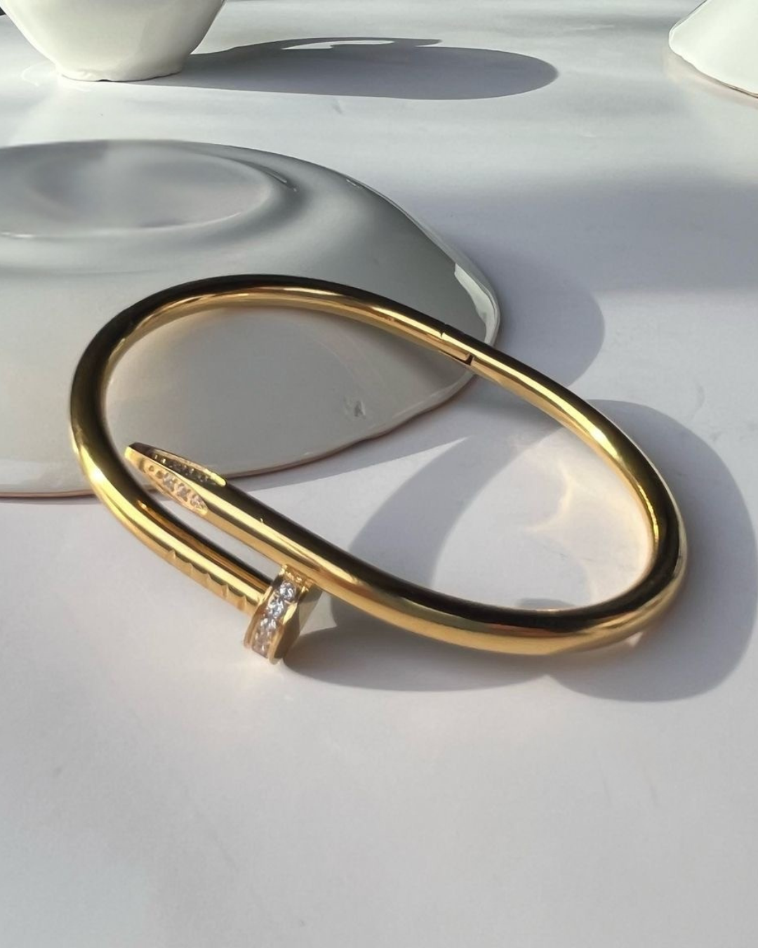 Pulseira Prego Brilhante