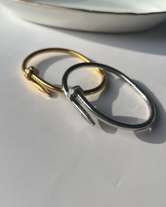 Pulseira Prego Brilhante