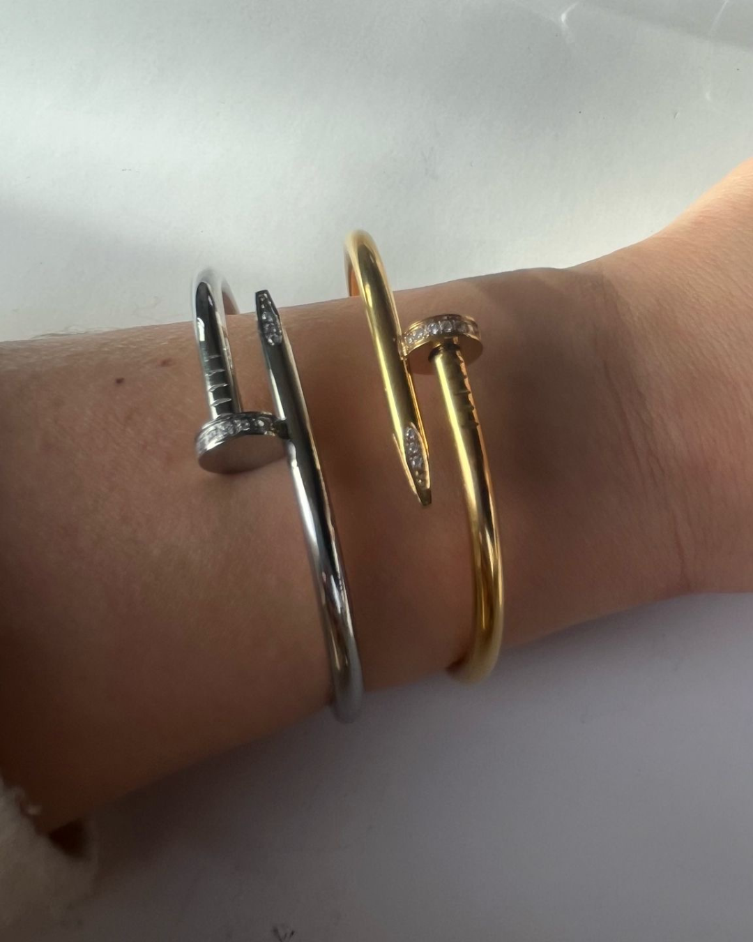 Pulseira Prego Brilhante